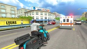 City Traffic Moto Rider screenshot 6
