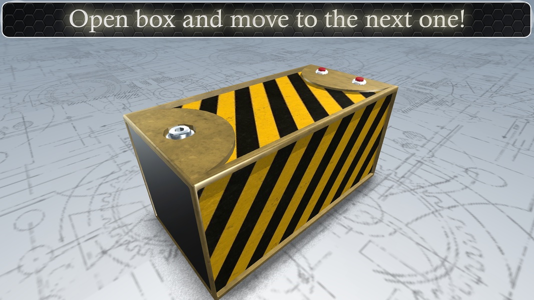 Box And Secret 3D - Preview 1