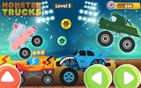 Monster Truck - Kids car game screenshot 5