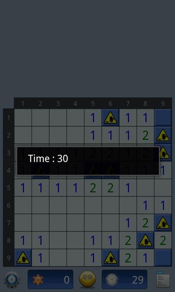 Minesweeper game - Preview 15