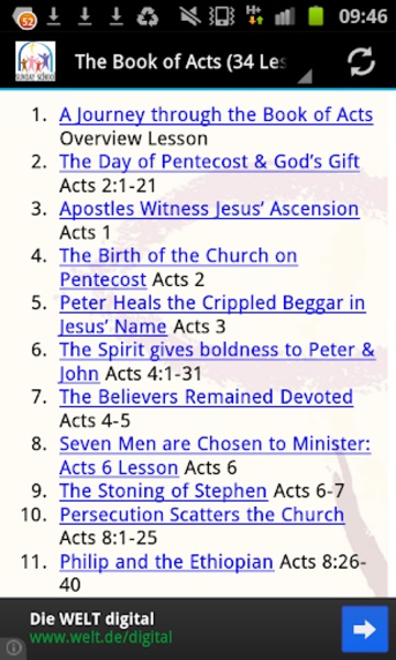 Sunday School Lessons - Preview 2