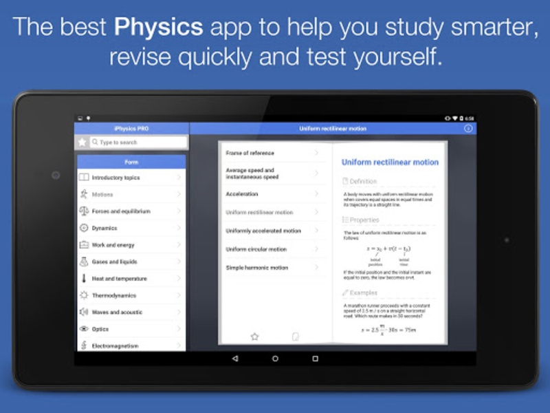 iPhysics - Preview 4