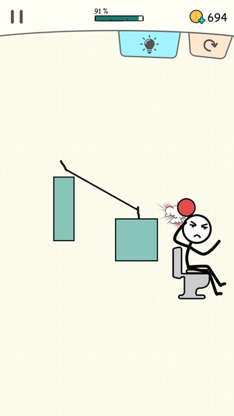 Funny Ball : Popular draw line puzzle game - Preview 1
