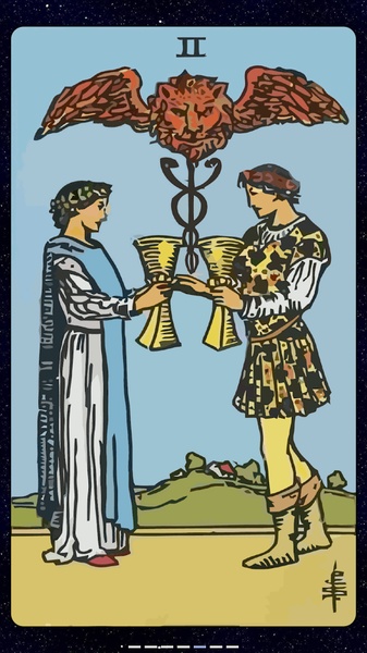 Galaxy Tarot - Preview 5