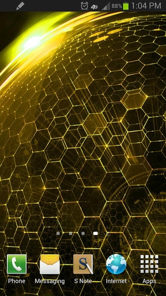 Droid DNA Live Wallpaper - Preview 3