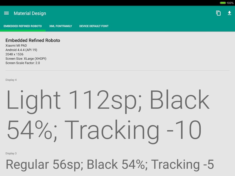 Material Design - Preview 3