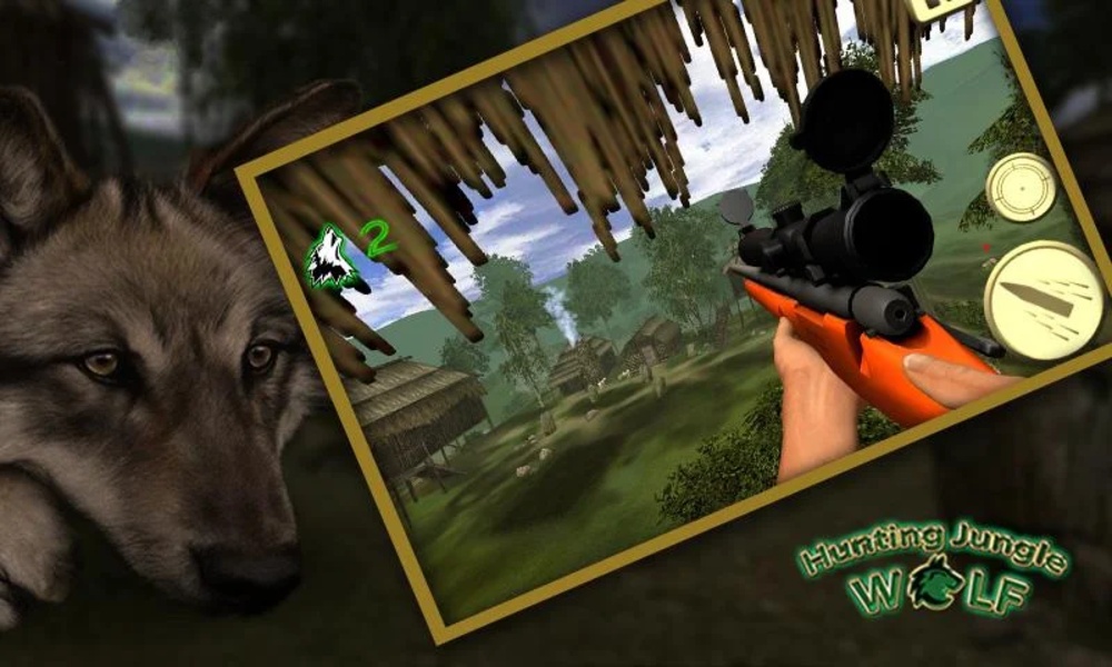 Hunting Jungle Wolf - Preview 4