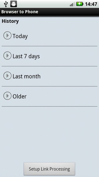 Browser to Phone - Preview 4