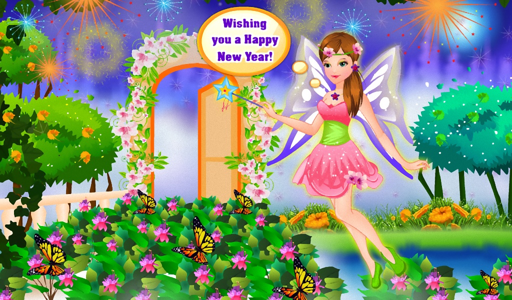 Magic Fairy New Year Celebration - Preview 1