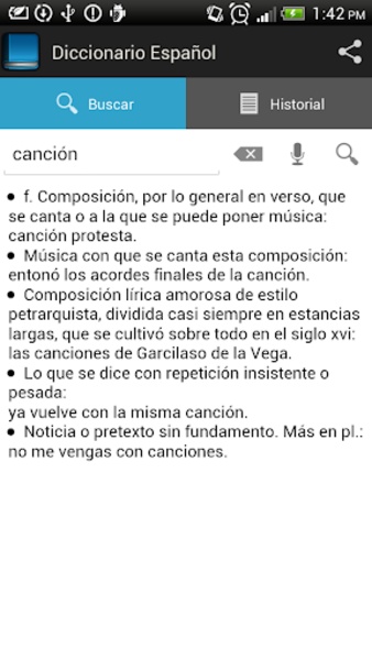 Smartpcx Dictionary Spanish - Preview 5