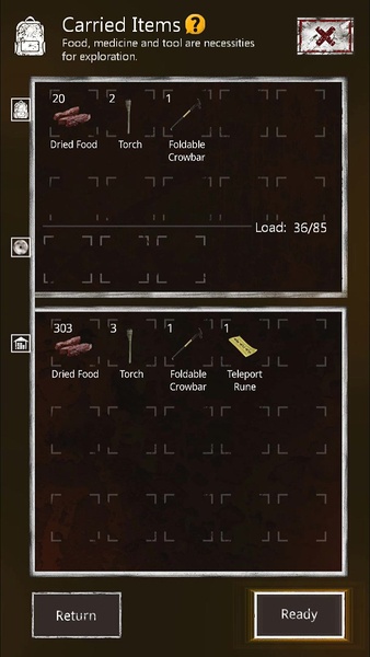 Tomb Survivor - Preview 1