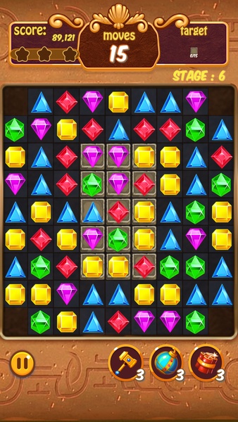 Pharaoh Match3 - Preview 2