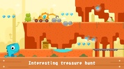 Dino Max The Digger 2 –Rex driving adventure game screenshot 2