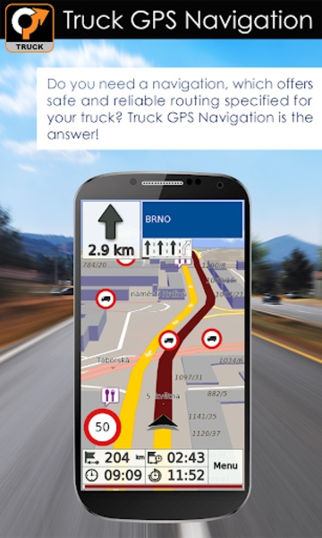 Aponia Truck Navigation - Preview 11