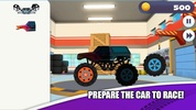Truck Racing for kids screenshot 14