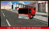 911 Rescue 3D Firefighter Truck screenshot 13