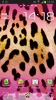Go Launcher EX Pink Leopard screenshot 3