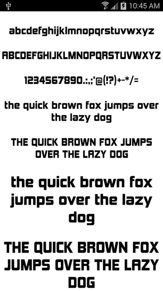 Free Fonts 50 Pack 5 - Preview 8
