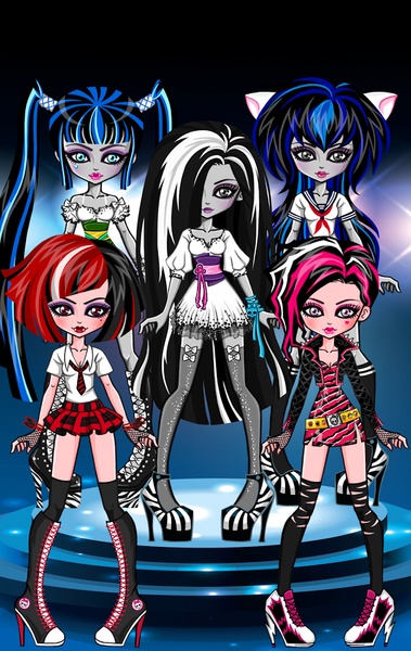 Monster Girl - Preview 1