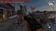 Target Shoot: Zombie Apocalypse Sniper screenshot 2