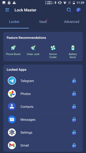 App Lock Master - Preview 3