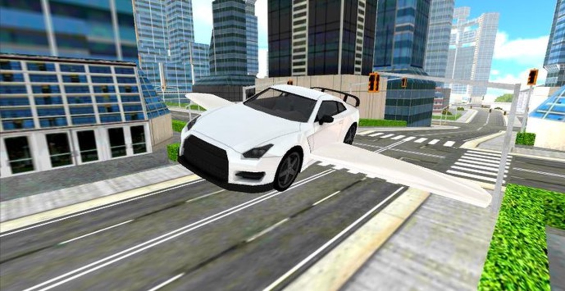 Flying Car Simulator 3D - Preview 3