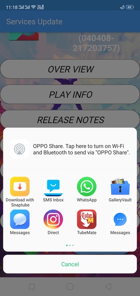 Services Update - Preview 9