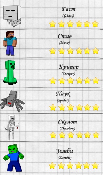 Draw heroes minecraft - Preview 7