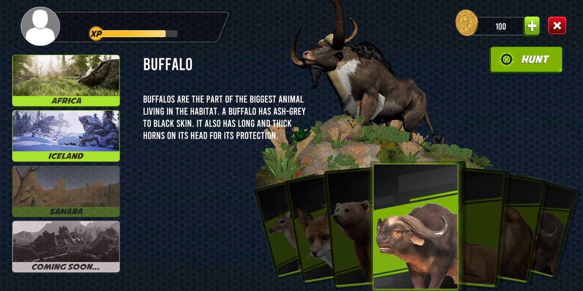 Animal Hunting Sniper Shooter: Jungle Safari - Preview 1