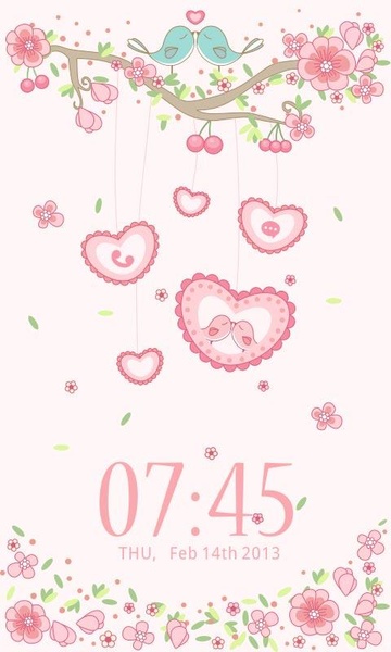 Love Petal Theme - Preview 1
