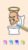 Toilet Paint: Monster Color screenshot 8