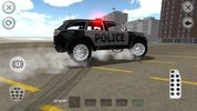 4WD SUV Police Car Driving screenshot 2