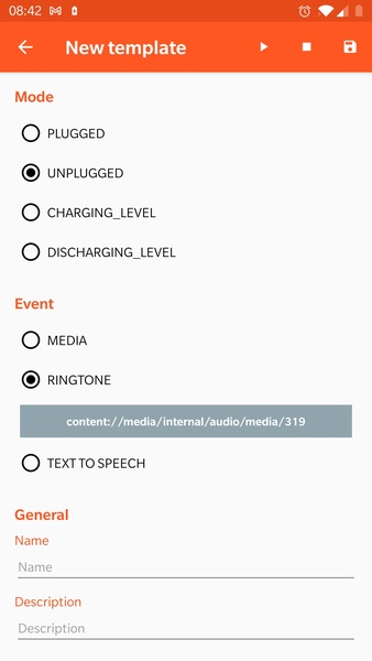 Battery Sound Notification - Preview 3