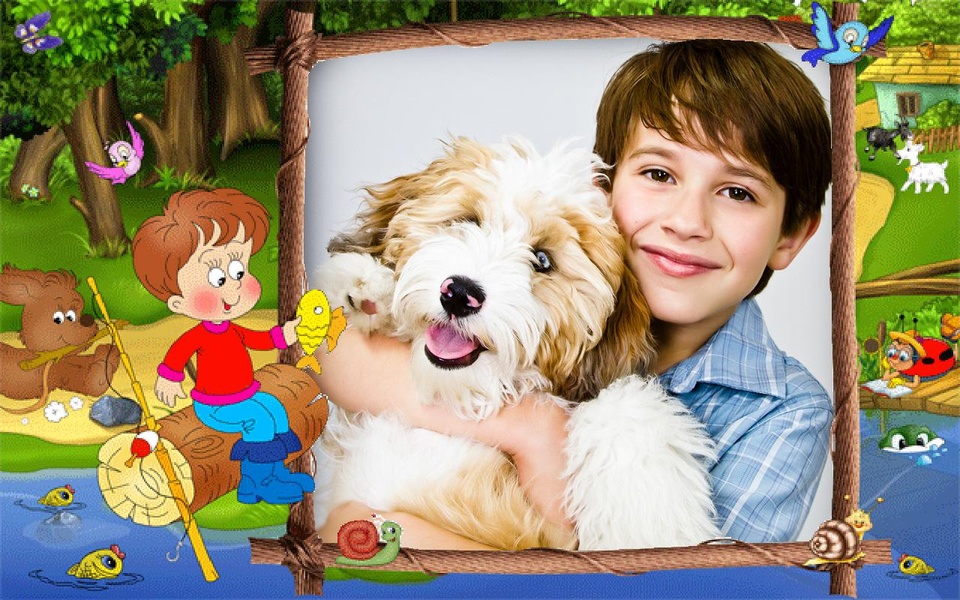 Funny Kids Photo Frames - Preview 3