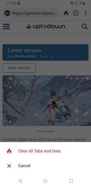 DuckDuckGo Privacy Browser - Preview 16