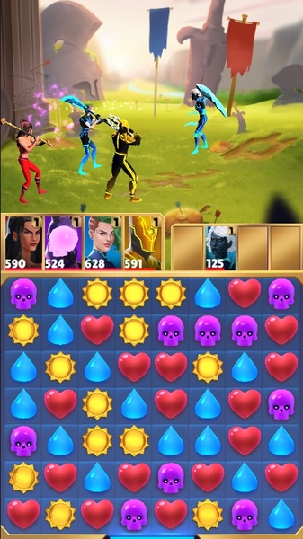 Puzzle Clash Heroes: Neolympia - Preview 3