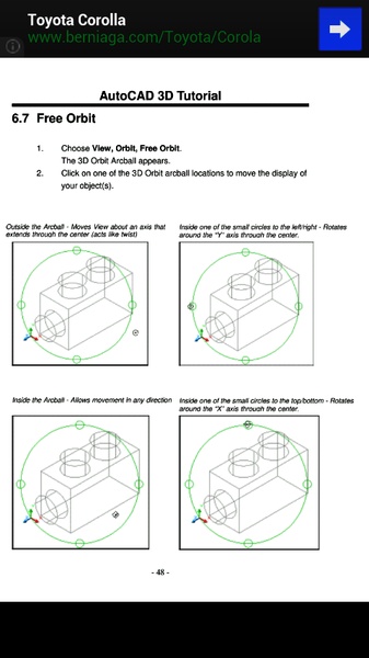 Autocad 2007 3D Tutorial - Preview 6