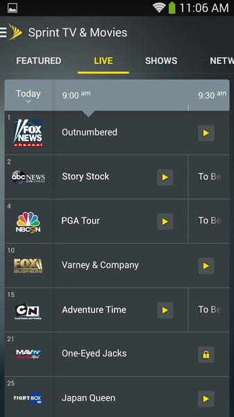 Sprint TV & Movies - Preview 4