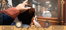 Hair Chop 3d: Barber Shop Game screenshot 1