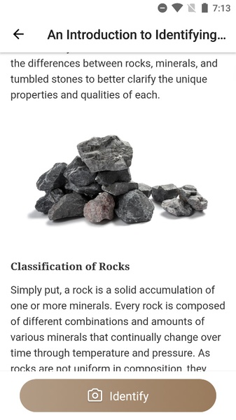 Rock Identifier - Preview 6