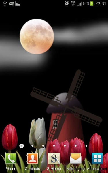 Flowers HD free Live Wallpaper - Preview 2