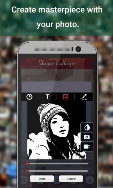 Shape Collage Maker - Preview 2