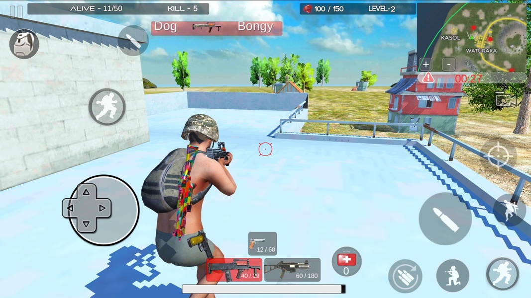 Free Survival Fire Battleground Online Version