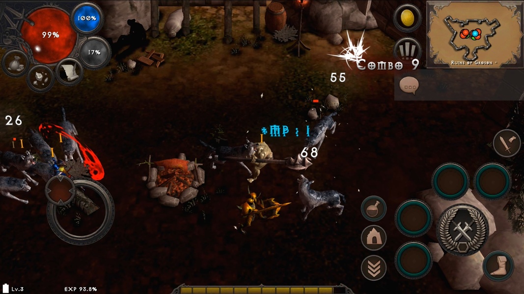 Dungeon And Evil - Preview 2