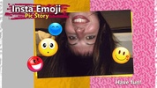 Insta Emoji Pic Story screenshot 3