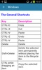 ShortCut keys screenshot 13