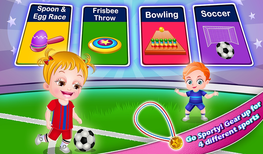 Baby Hazel Sports Day - Preview 1