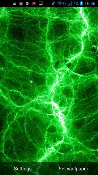 Electric Plasma Live Wallpaper - Preview 4