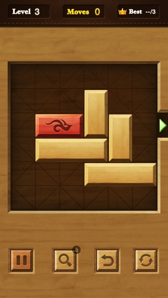 Unblock Red Wood - Preview 1