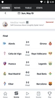 Yahoo Sports for Android 1
